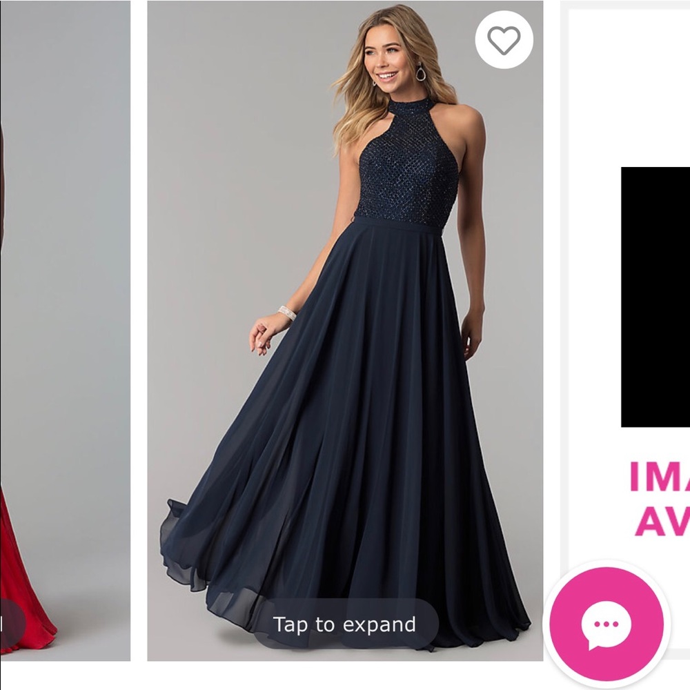 Alyce Paris Prom Dress.